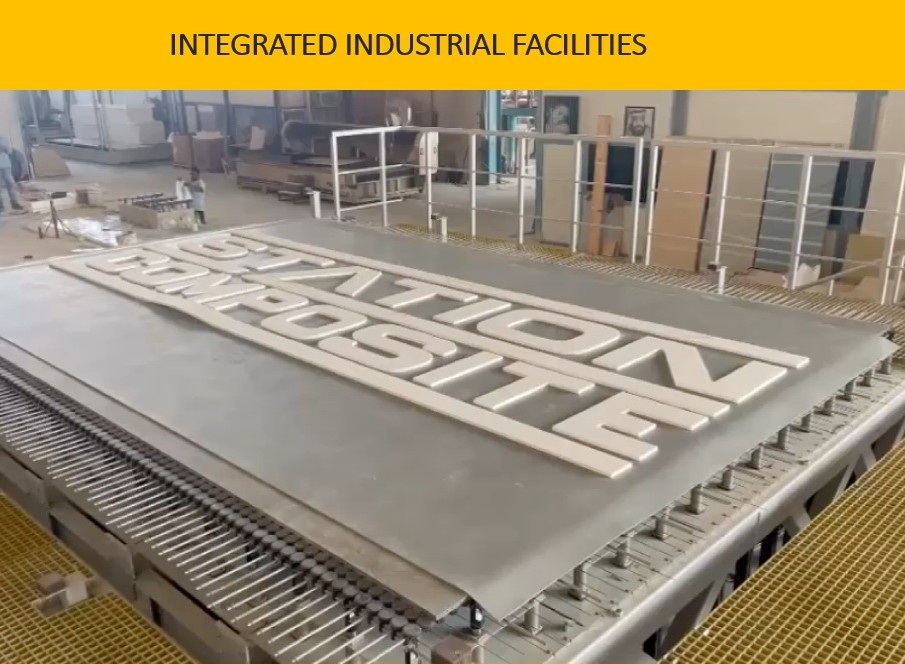 Station Industrial Manufacturing Excellence